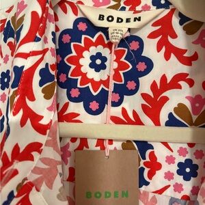 Boden Multicolor shirt dress
